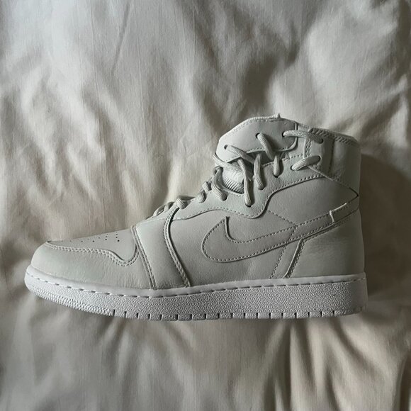 WMNS AIR JORDAN I REBEL XX OFF WHITE Size US 8 UK 5.5 EU 39 - Picture 8 of 16